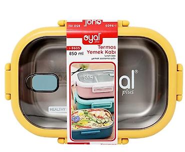 turk soba: Oyal i-9605 Yemək Saxlama Qabı – 850 ml, mavi Gündəlik qida — 1