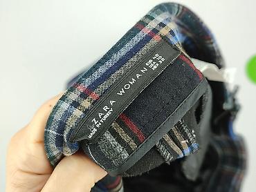 1189 zara: Zara, Spodnie materiałowe damskie, rozmiar L — 4