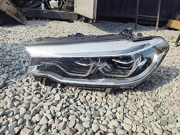 лев: BMW G30 До рейстайлинг правый,левый фара — 1
