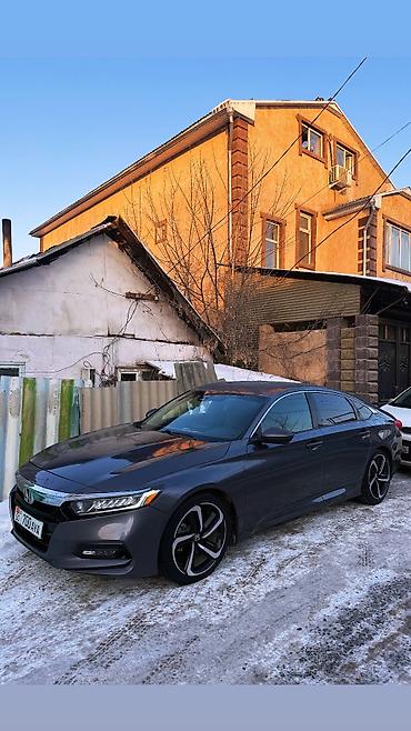 Honda: Honda Accord: 2019 г., 1.5 л, Вариатор, Бензин, Седан at lalafo.kg — 1 Honda: Honda Accord: 2019 г., 1.5 л, Вариатор, Бензин, Седан — 1