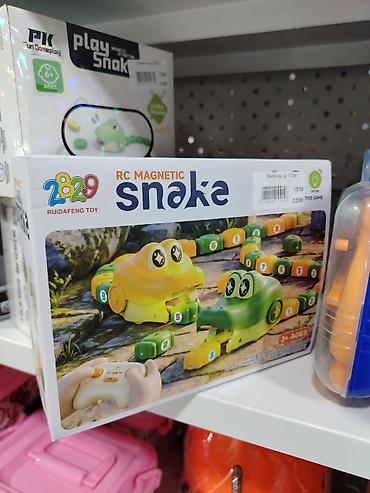 monster hunter: RC Magnetic Snake — интерактивный магнитный конструктор‑змейка на — 1