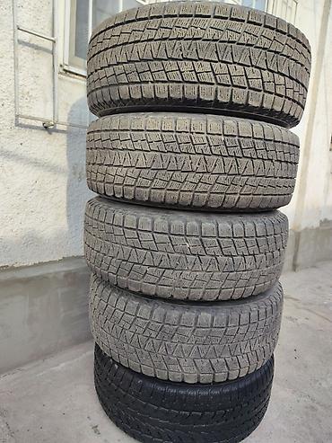 139: 275/65R17 Комплект колес Toyota на оригинальных литых дисках. Состав — 6