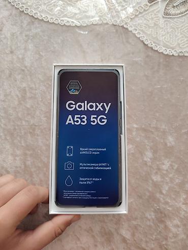 samsung a22 5g: Samsung Galaxy A53 5G, 256 GB, rəng - Qara, Barmaq izi — 1