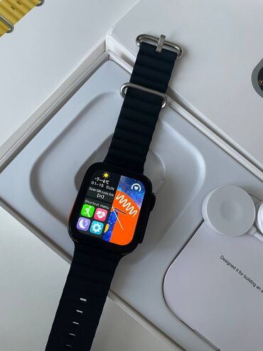 apple 5 32: Apple watch 8 ultra premium батарея на 3 дня подключается ко всем