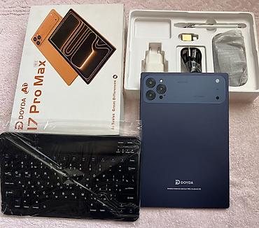 Планшеты: Планшет DOYDA I7 Pro Max 10.1" с комплектом аксессуаров. Модель — 4