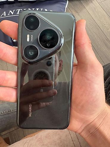 Huawei Pura 70 Ultra, 512 ГБ, цвет - Черный, Две SIM карты — 2