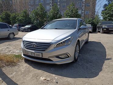 hyundai sonata гибрид: Hyundai Sonata: 2016 г., 2 л, Автомат, Газ, Седан