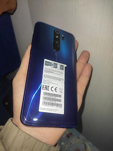 Redmi: Redmi, Redmi Note 8 Pro, Б/у, 128 ГБ, цвет - Синий, 2 SIM — 1