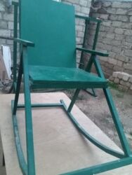 эргономичная мебель: Yeni, Oturacaq-yelləncək, Zontiksiz, Metal