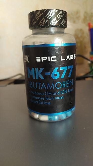 savis krem e: MK 677 Ibutamoren — Epic Labs 💪 Əzələ kütləsinin artımını dəstəkləyə — 2
