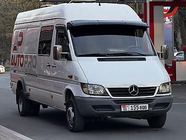 спринтер 412: Mercedes-Benz Спринтер: 2001 г., 2.7 л, Механика — 3