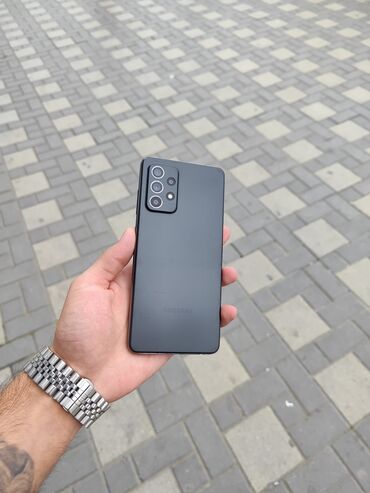 samsung i9010 giorgio armani galaxy s: Samsung Galaxy A52, 128 GB, rəng - Qara, Barmaq izi, Face ID