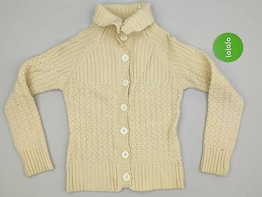 sweter alpaka: H&M L.O.G.G., Kardigan damski, rozmiar M — 2