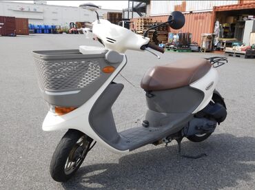 Скутерлер: Скутер Suzuki, 50 куб. см, Бензин, Колдонулган