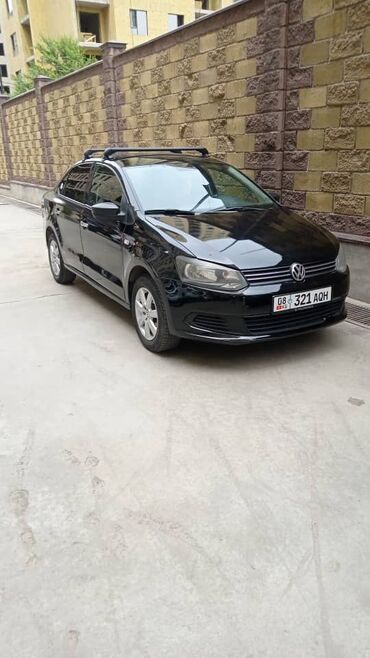 поло фольксваген: Volkswagen Polo: 2010 г., 1.6 л, Механика, Бензин, Седан