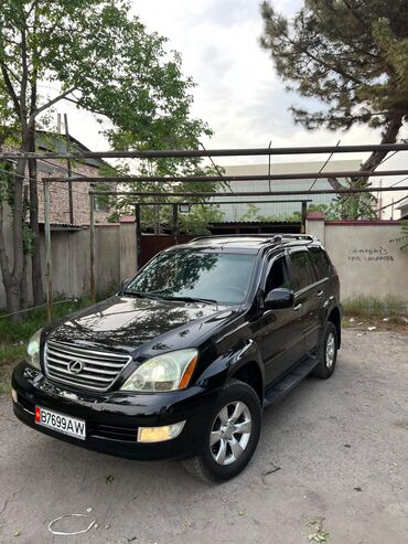 Lexus: Lexus GX: 2003 г., 4.7 л, Автомат, Газ, Внедорожник