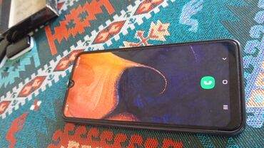 intel core i9 qiymeti: Samsung Galaxy A50, 64 GB, rəng - Qara, Sensor, Barmaq izi, İki sim kartlı