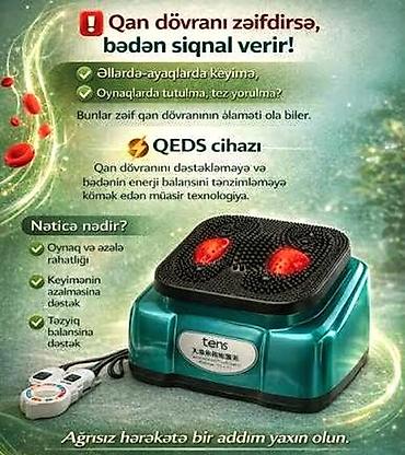 Tibbi avadanlıq: « QEDS »-Qan və Enerji Dövranını Normallaşdıran Cihaz.Sizin Ev — 5