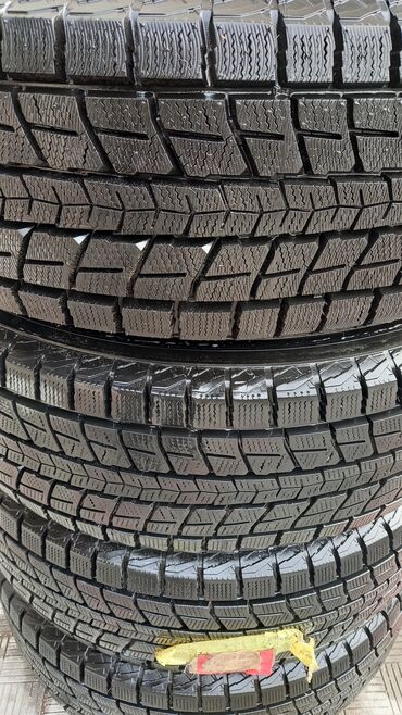 японские шины в бишкеке: Шины 225 / 65 / R 17, Зима, Б/у, Комплект, Легковые, Япония, Dunlop