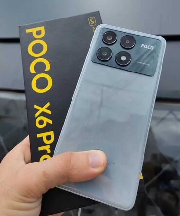 телефон поко цена бишкек: Poco X6 Pro 5G, 512 ГБ