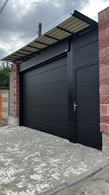 argus security systems: СЕКЦИОННЫЕ ВОРОТА Под ключ производим Секционные ворота под ключ По — 2