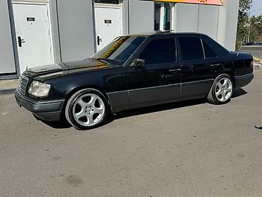 Mercedes-Benz E-Class: 1993 г., Механика