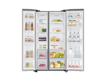 Другая техника для кухни: Холодильник Samsung RS61R5001F8 Коротко о товаре •	ШхВхГ