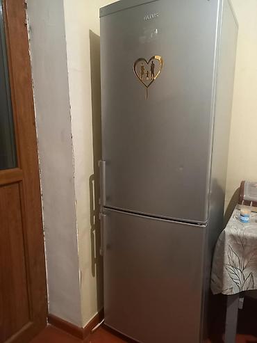 Soyuducular: İşlənmiş 2 qapılı Altus Soyuducu Satılır, rəng - Gümüşü — 1