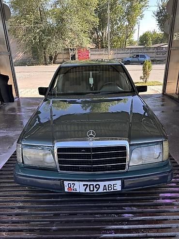 лак на авто: Продажа Mercedes-Benz E‑Class (W124) МАШИНА НА ХОДУ ВСЁ РАБОТАЕТ — 2