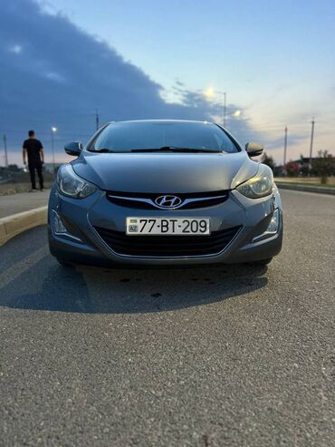 ot bağlayan satışı: Hyundai Elantra: 1.8 l | 2016 il Sedan