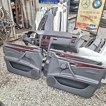 Детали салона: Торпедо Mercedes-Benz 2001 г., Б/у, Оригинал, Германия — 4