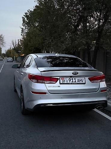 Продажа авто: Kia Optima: 2019 г., 2.4 л, Автомат, Бензин, Седан — 8