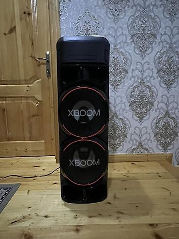 kontakt home kalonka: LG XBOOM partnyor səs sistemi - Model: LG XBOOM (iki böyük wooferli — 1