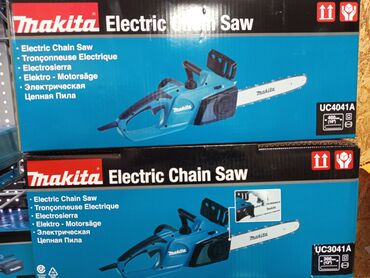 Пилы: Электрическая(цепная) пила. makita. ОРИГИНАЛ UC 3041A. 1800w. шина