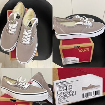 день и ночь: Лоферы, 38.5, Vans, Новый, цвет - Серый, Самовывоз
