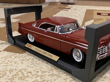 Avtomobil modelləri: Chrysler, 1956 il, 1:18, Dəmir, Ünvandan götürmə — 6