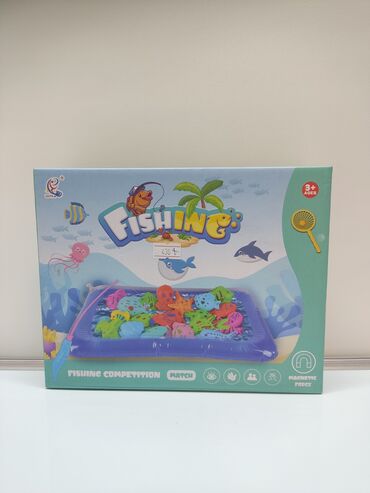 купить мячики для настольного тенниса: Игровой набор «Fishing» — магнитная рыбалка для детей 3+ Что внутри