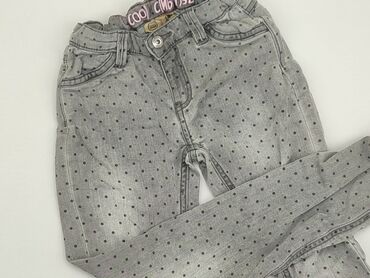 house spodnie dzwony: Jeans, Berni, 10 years, 140, condition - Good