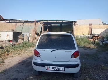 матис бишкек: Daewoo Matiz: 1998 г. — 2