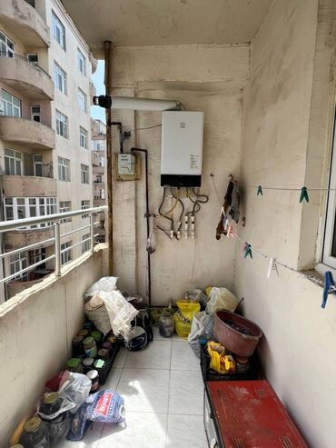 Yeni tikili: 2 otaqlı, Yeni tikili, m. Həzi Aslanov, 90 kv. m — 12