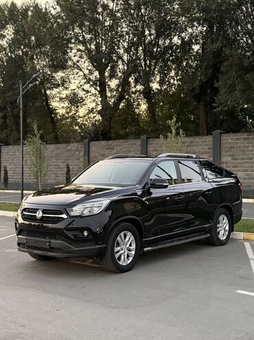 мерс дизель 3 2: Ssangyong Rexton: 2019 г., 2.2 л, Автомат, Дизель, Внедорожник