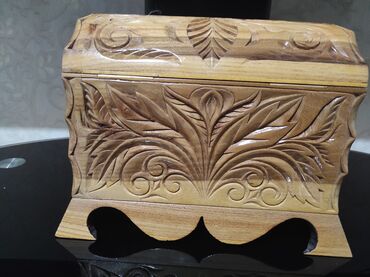 деревянные шкатулки ручной работы: Шкатулка ручной работы для хранения украшений