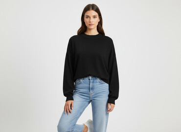modna kiecka sweterki: H&M, Светр жіночий, розмір L