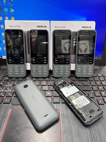 Мобильные телефоны и аксессуары: Модель: 6300. 4G 2х сим-карта Также можно вставлять микро флеша