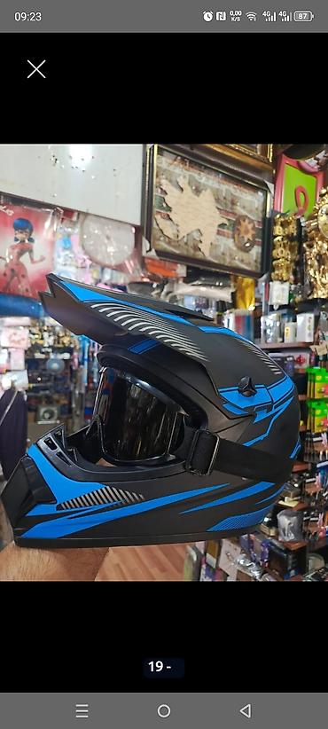 kros motor: Off-road moto Açkilər 15azn. Kross motosiklet və Velosiped — 1