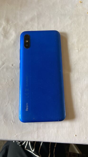 Xiaomi: Xiaomi, Redmi 9A, Б/у, < 2 ГБ, цвет - Синий, 2 SIM