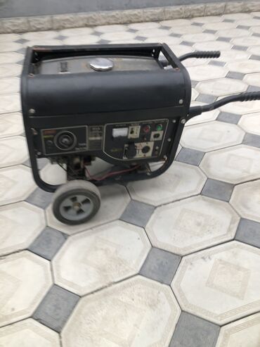 generator satiram: Tam ariginal 4klovatliq Ander generator satilir hem ip hem acarladir