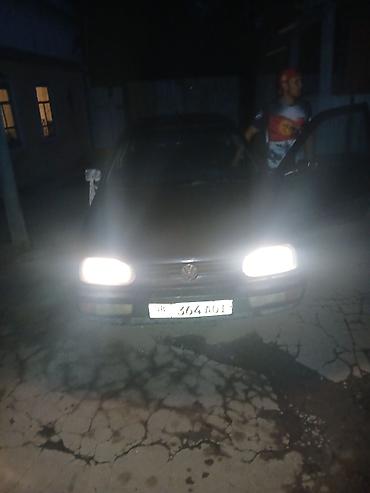 авто проект: Volkswagen Golf: 1991 г., Механика, Хэтчбэк — 3