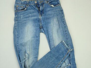 jeansowe spódnice bershka: Jeansy, Bershka, S, stan - Dobry