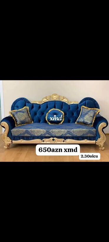 Divanlar: Künc divan, Açılmayan, Bazasız, Vеlur parça — 18